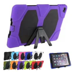 Heavy Duty IPad 2 3 4 Kids Case Cover 3-in-1 Apple IPad2 IPad3 IPad4