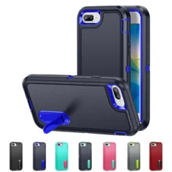 Shockproof IPhone 7+ 8+ Case Cover Heavy Duty With Stand Apple Plus