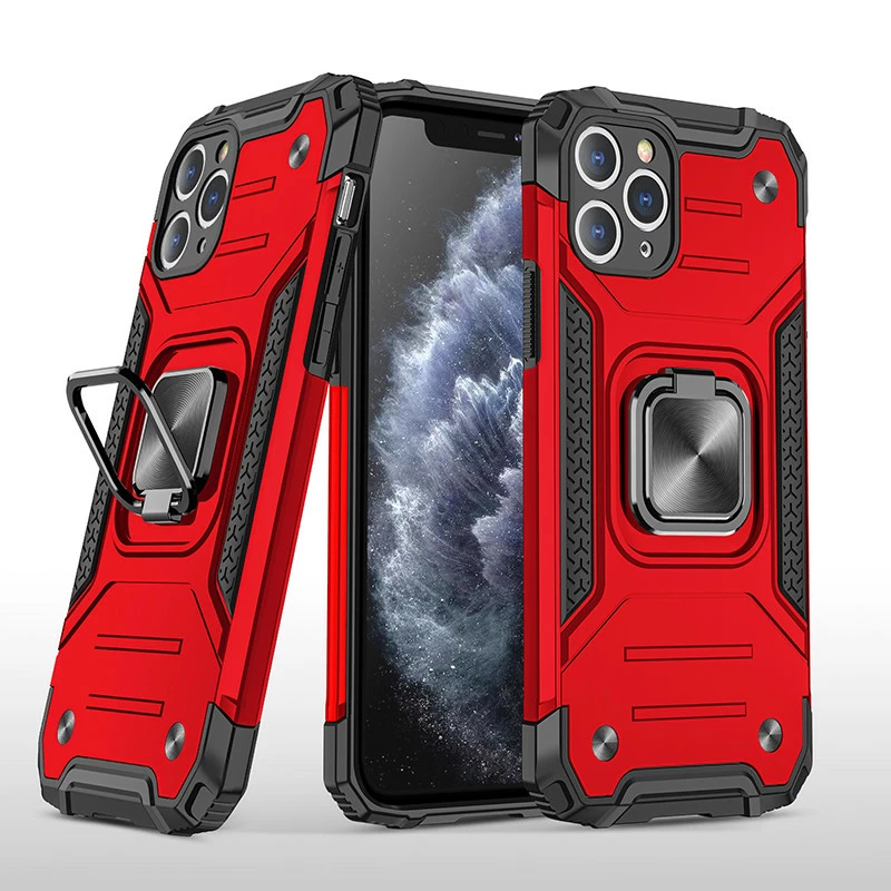 Shockproof IPhone 13 Pro Max Heavy Duty Case Cover Tough Apple Ring 4 Shockproof IPhone 13 Pro Max Heavy Duty Case Cover Tough Apple Ring - Image 4