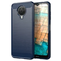 Slim Case For Nokia G10 Carbon Fibre Soft Cover