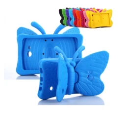 Kids IPad 2 3 4 Case Cover Apple Shock-proof Skin Butterfly-style