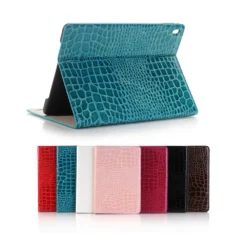 IPad 10.2" 2019 7th Gen Croc-Style Leather Apple Case Cover IPad7