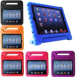 Kids Shockproof Case Cover For IPad 2 3 4 Children Apple Heavy Duty