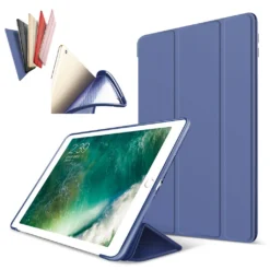 IPad 9.7 2017 New Smart Cover Soft Silicone Back Case Apple IPad5 Skin