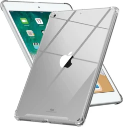 IPad 9.7 2017 5th Gen Clear Shockproof Soft Case Cover Apple