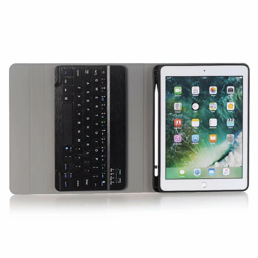 IPad Pro 10.5" (2017) Bluetooth Keyboard Case Cover Apple Pencil Slot 14 IPad Pro 10.5" (2017) Bluetooth Keyboard Case Cover Apple Pencil Slot - Image 14