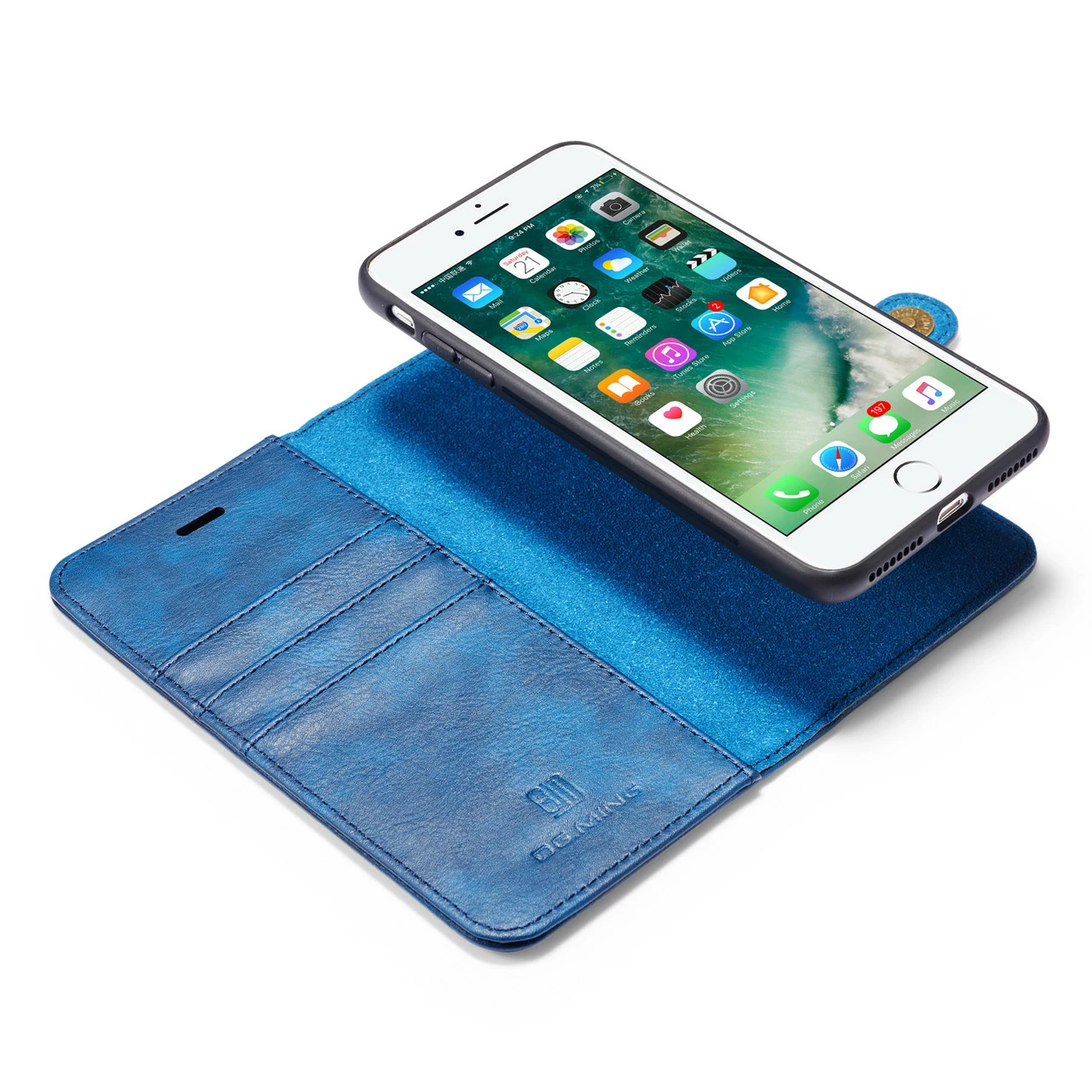 DG.Ming IPhone 7 Plus 8 Plus Detachable Folio Case Cover Apple 7+ 8+ 10 DG.Ming IPhone 7 Plus 8 Plus Detachable Folio Case Cover Apple 7+ 8+ - Image 10