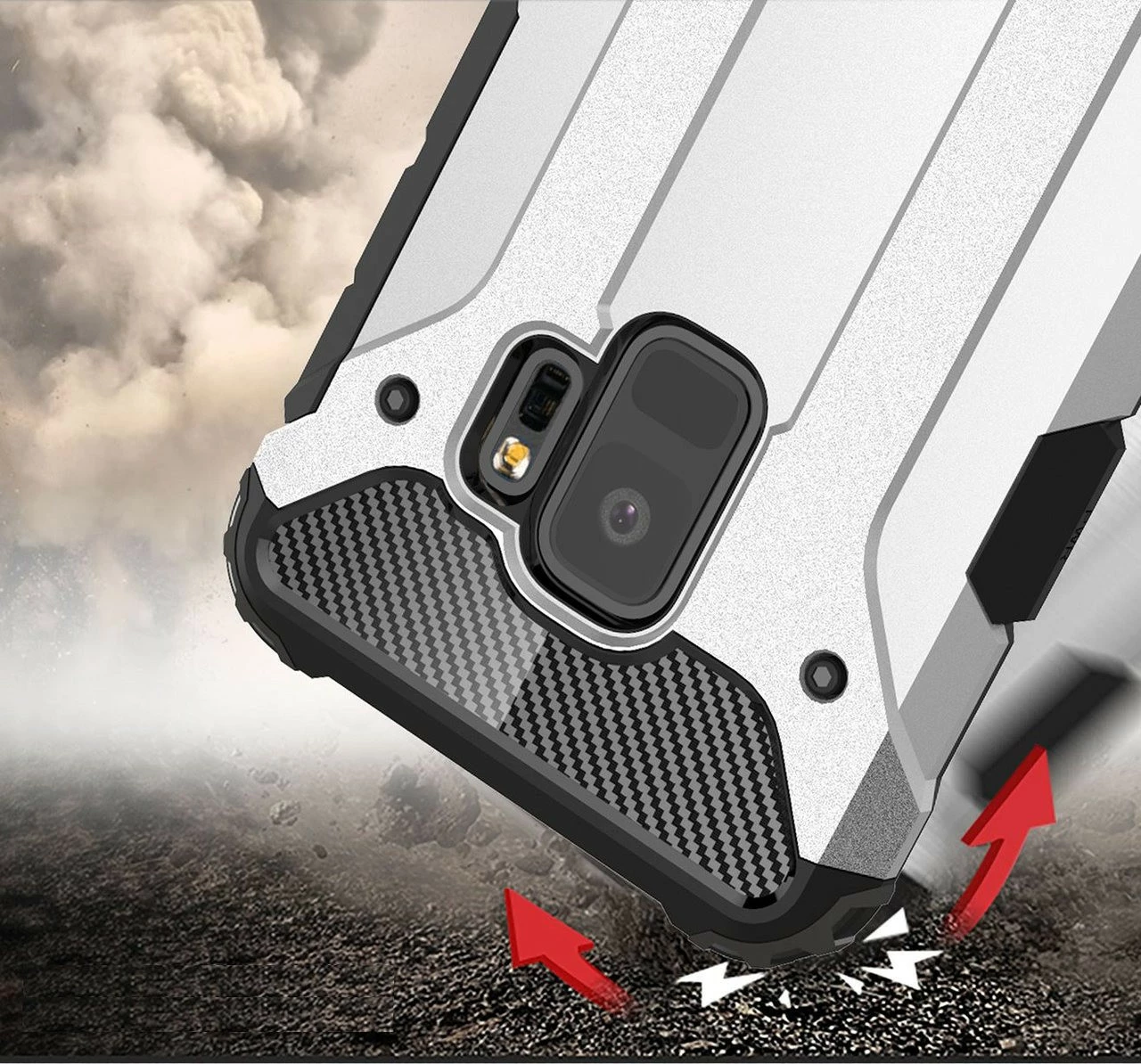 Shockproof IPhone 8 Plus 7 Pls Heavy Duty Case Cover Tough Apple 8+ 7+ 14 Shockproof IPhone 8 Plus 7 Pls Heavy Duty Case Cover Tough Apple 8+ 7+ - Image 14