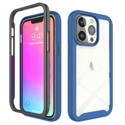 Shockproof Bumper Case IPhone 15 Pro Max Clear Back Cover Apple 2023