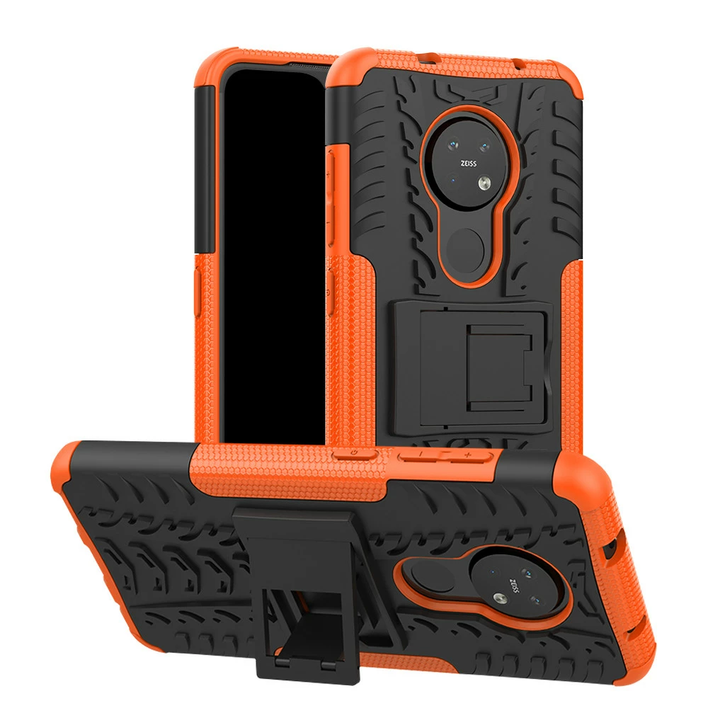 Heavy Duty Nokia 7.2 Mobile Phone Shockproof Case Cover Tough Rugged 11 Heavy Duty Nokia 7.2 Mobile Phone Shockproof Case Cover Tough Rugged - Image 11