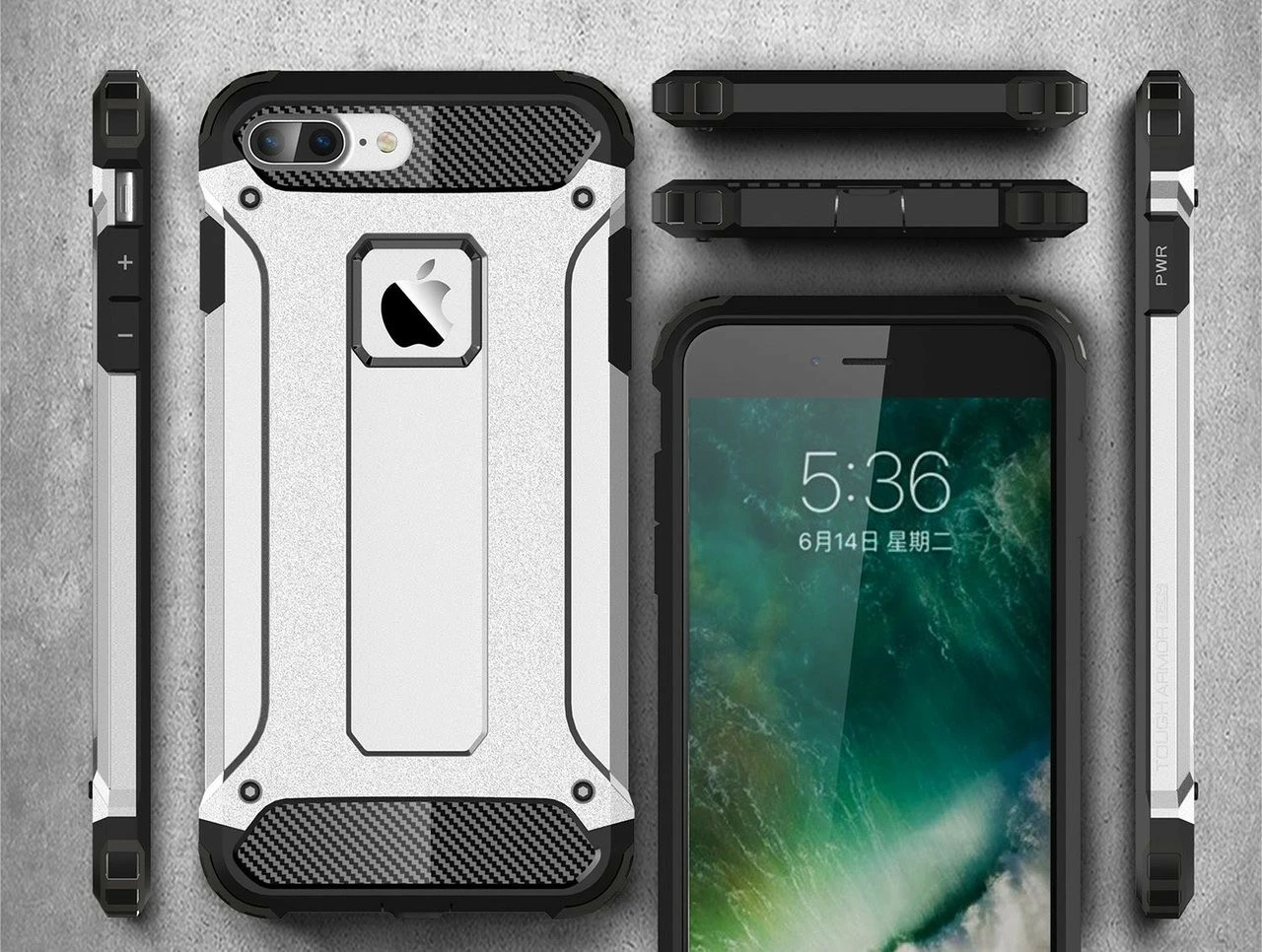 Shockproof IPhone 8 Plus 7 Pls Heavy Duty Case Cover Tough Apple 8+ 7+ 10 Shockproof IPhone 8 Plus 7 Pls Heavy Duty Case Cover Tough Apple 8+ 7+ - Image 10