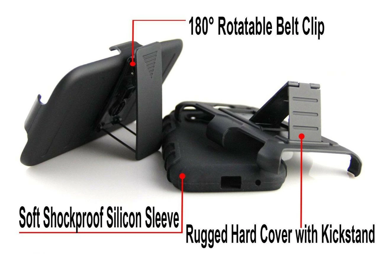 Apple IPhone 6 6S Plus Shockproof Heavy Duty Case Cover 4.7" 5.5" Inch 3 Apple IPhone 6 6S Plus Shockproof Heavy Duty Case Cover 4.7" 5.5" Inch - Image 3