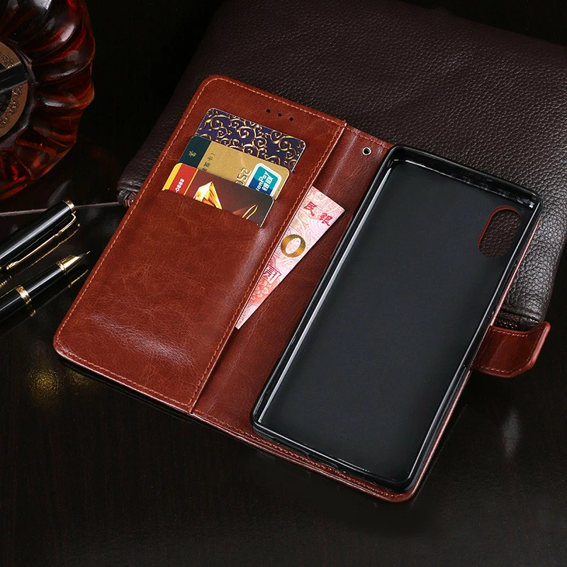 Folio Case For IPhone XR Leather Case Cover Skin Apple IPhoneXR 5 Folio Case For IPhone XR Leather Case Cover Skin Apple IPhoneXR - Image 5