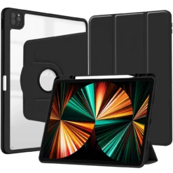 IPad Pro 12.9 (2020) 4th Gen 360 Rotate Case Cover Pencil Holder Apple 21 IPad Pro 12.9 (2020) 4th Gen 360 Rotate Case Cover Pencil Holder Apple -cell phone Shop 2b4d503a be8b 4a3d bca1 873df09b6c14 65646.1681654126.1280.1280