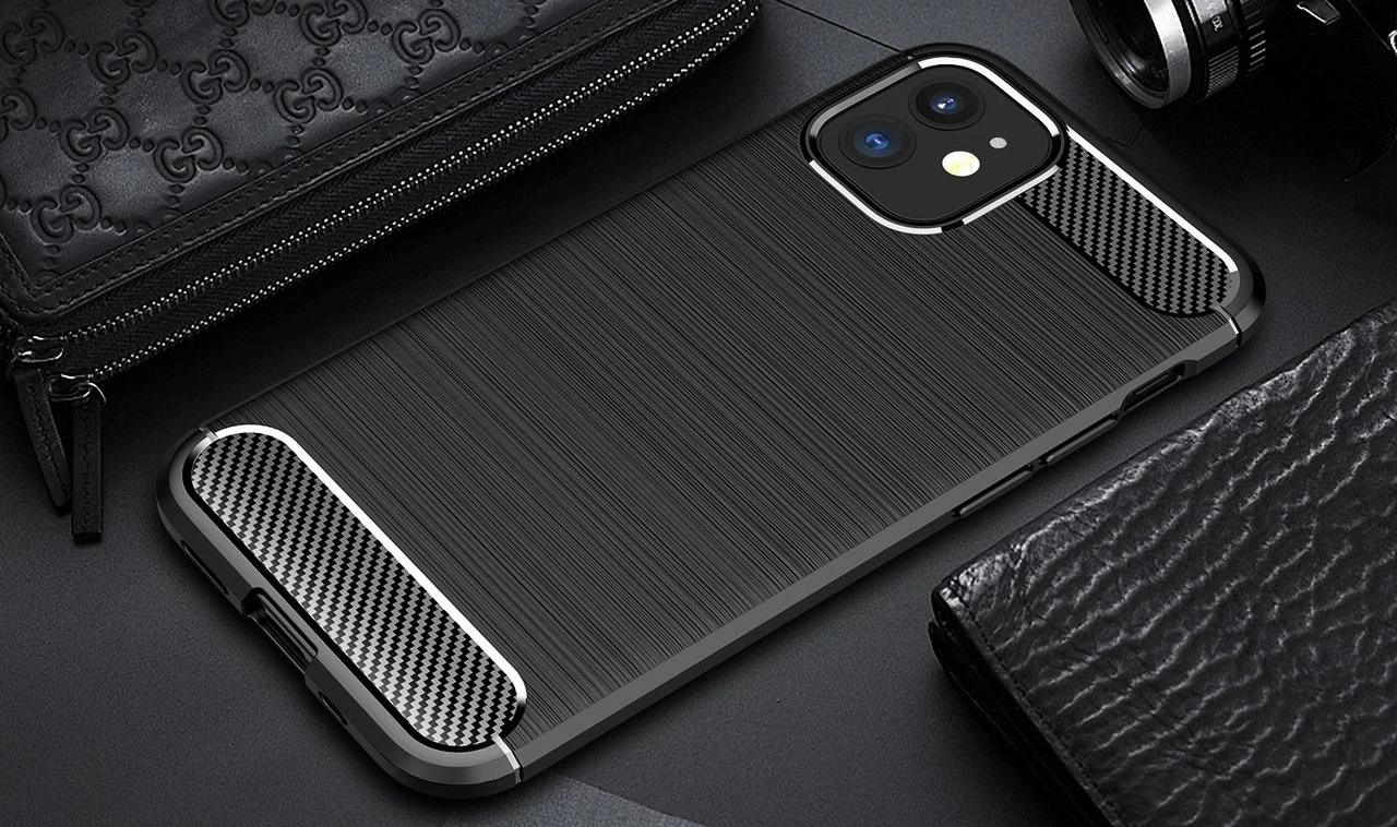 Slim IPhone 12 Mini Shockproof Soft Carbon Case Cover Apple Skin 2020 10 Slim IPhone 12 Mini Shockproof Soft Carbon Case Cover Apple Skin 2020 - Image 10