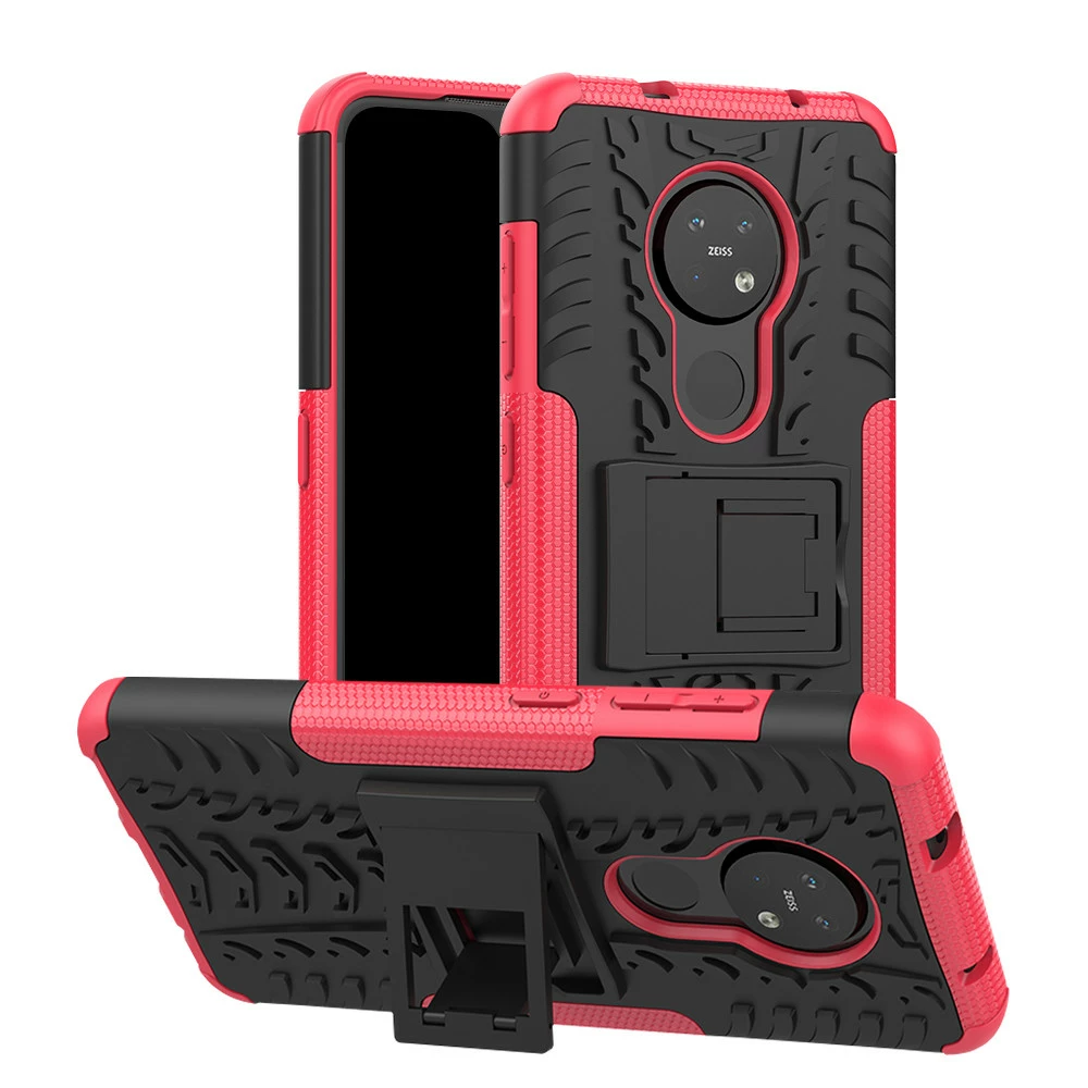 Heavy Duty Nokia 7.2 Mobile Phone Shockproof Case Cover Tough Rugged 10 Heavy Duty Nokia 7.2 Mobile Phone Shockproof Case Cover Tough Rugged - Image 10