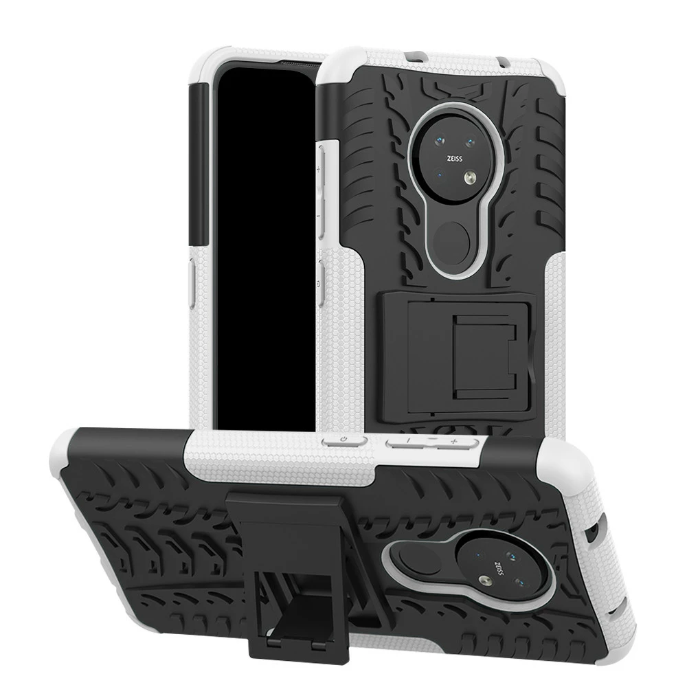 Heavy Duty Nokia 7.2 Mobile Phone Shockproof Case Cover Tough Rugged 12 Heavy Duty Nokia 7.2 Mobile Phone Shockproof Case Cover Tough Rugged - Image 12