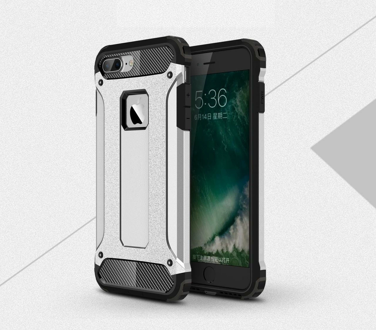 Shockproof IPhone 8 Plus 7 Pls Heavy Duty Case Cover Tough Apple 8+ 7+ 8 Shockproof IPhone 8 Plus 7 Pls Heavy Duty Case Cover Tough Apple 8+ 7+ - Image 8