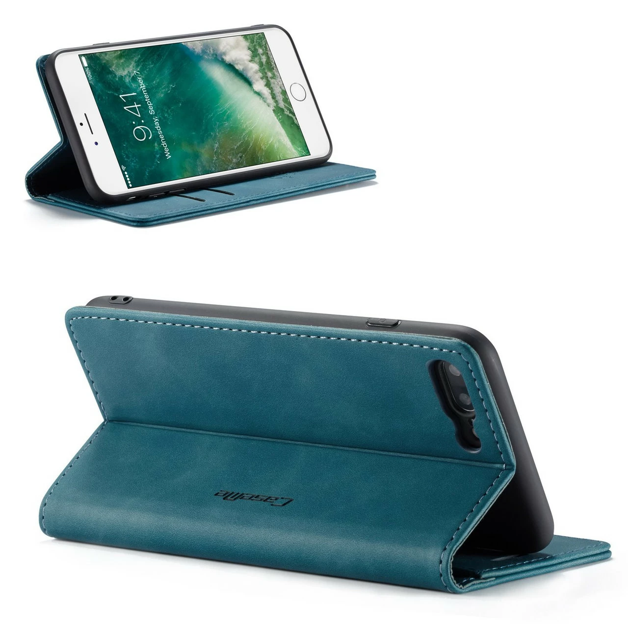 CaseMe IPhone 7 Plus 8 Plus Classic Folio Case Cover Apple IPhone 7+8+ 10 CaseMe IPhone 7 Plus 8 Plus Classic Folio Case Cover Apple IPhone 7+8+ - Image 10