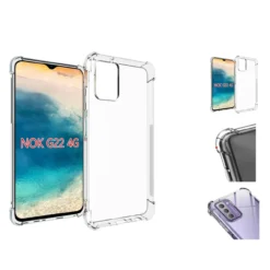 Nokia G22 4G Clear Mobile Phone Case Shockproof Cover Bumper