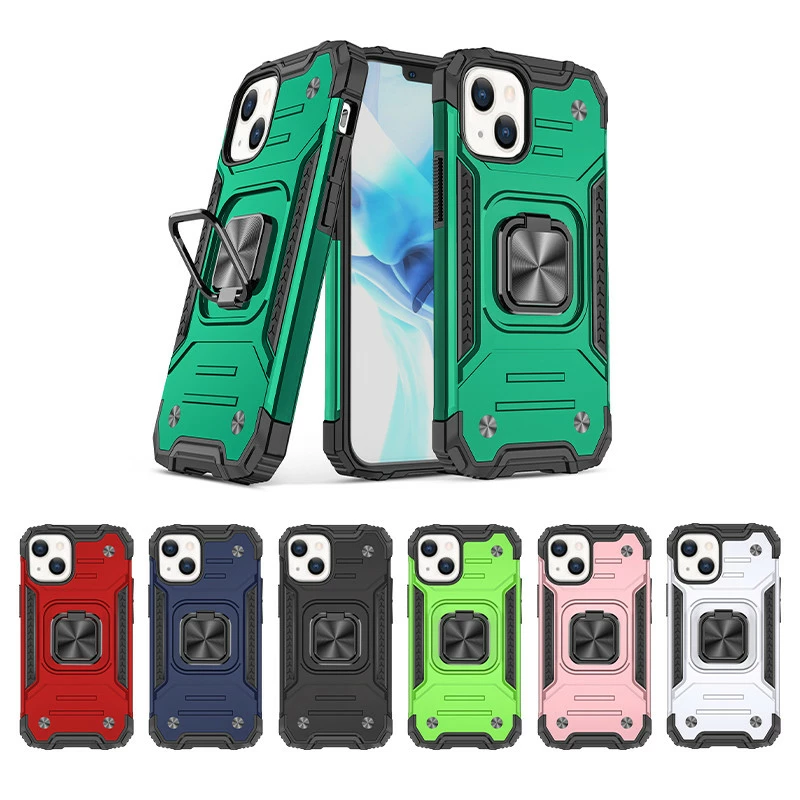 Shockproof IPhone 13 Heavy Duty Case Cover Tough Apple Ring Holder 9 Shockproof IPhone 13 Heavy Duty Case Cover Tough Apple Ring Holder - Image 9