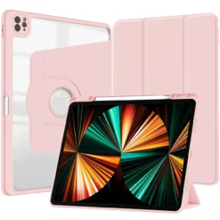 IPad Pro 12.9 (2020) 4th Gen 360 Rotate Case Cover Pencil Holder Apple 24 IPad Pro 12.9 (2020) 4th Gen 360 Rotate Case Cover Pencil Holder Apple -cell phone Shop 434e0199 64d5 4080 b0e8 aded97153f8e 96327.1681654126.1280.1280