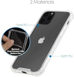 Goospery IPhone 15 Pro Clear Phone Case Shockproof Bumper Cover 2023 8 Goospery IPhone 15 Pro Clear Phone Case Shockproof Bumper Cover 2023 -cell phone Shop 44998f29 de1b 41d2 8f2e 045c87f226c6 40663 42207 26135 69952.1694640906.1280.1280