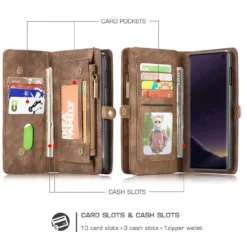 CaseMe 2-in-1 Samsung Galaxy S10e Detachable Case Leather Wallet Cover 23 CaseMe 2-in-1 Samsung Galaxy S10e Detachable Case Leather Wallet Cover -cell phone Shop 494daae8 7310 4bcf 8ff1 508ebc40f4e3 10201.1606027222.1280.1280