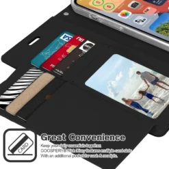 Goospery IPhone 15 Pro Flip Wallet Case Cover Extra Card Slots Apple 17 Goospery IPhone 15 Pro Flip Wallet Case Cover Extra Card Slots Apple -cell phone Shop 4b65c491 62a8 4640 9057 c6d758064c79 19939 25861 23292 10786.1694655322.1280.1280
