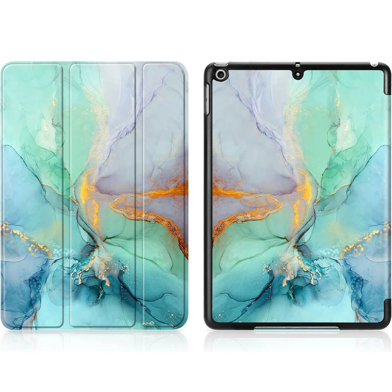 IPad Air 5 10.9" 2022 Smart Case Cover Hard Back Apple Air5 Marble 13 IPad Air 5 10.9" 2022 Smart Case Cover Hard Back Apple Air5 Marble - Image 13