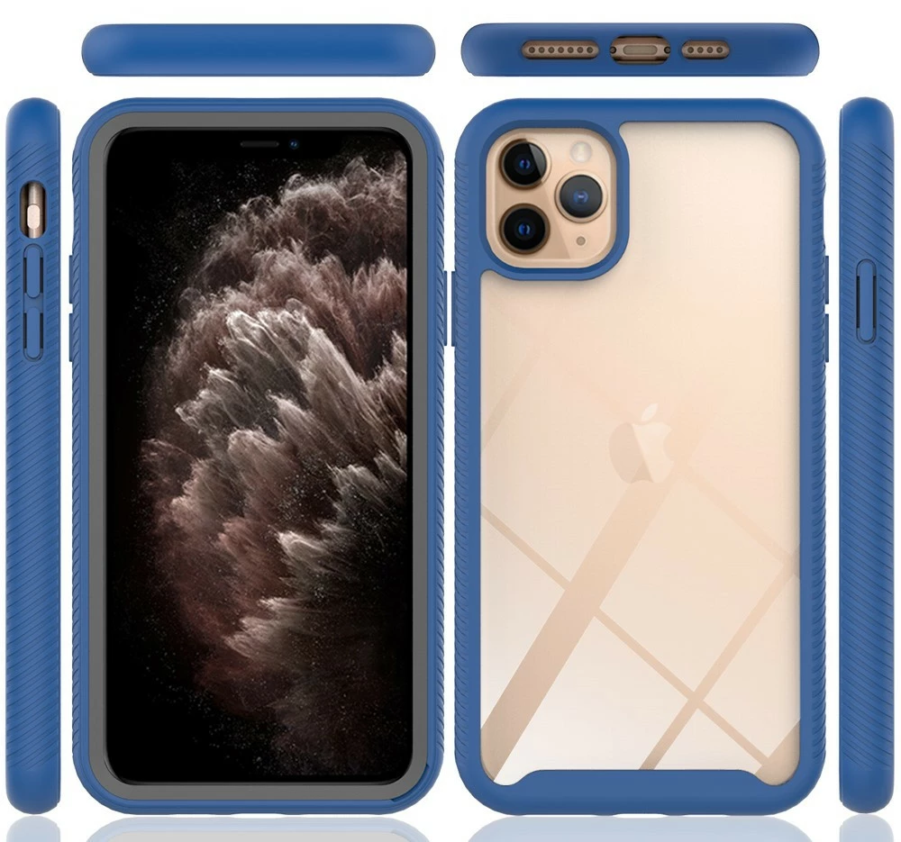 Shockproof Bumper Case IPhone 11 Pro Max Clear Back Cover Apple ProMax 7 Shockproof Bumper Case IPhone 11 Pro Max Clear Back Cover Apple ProMax - Image 7