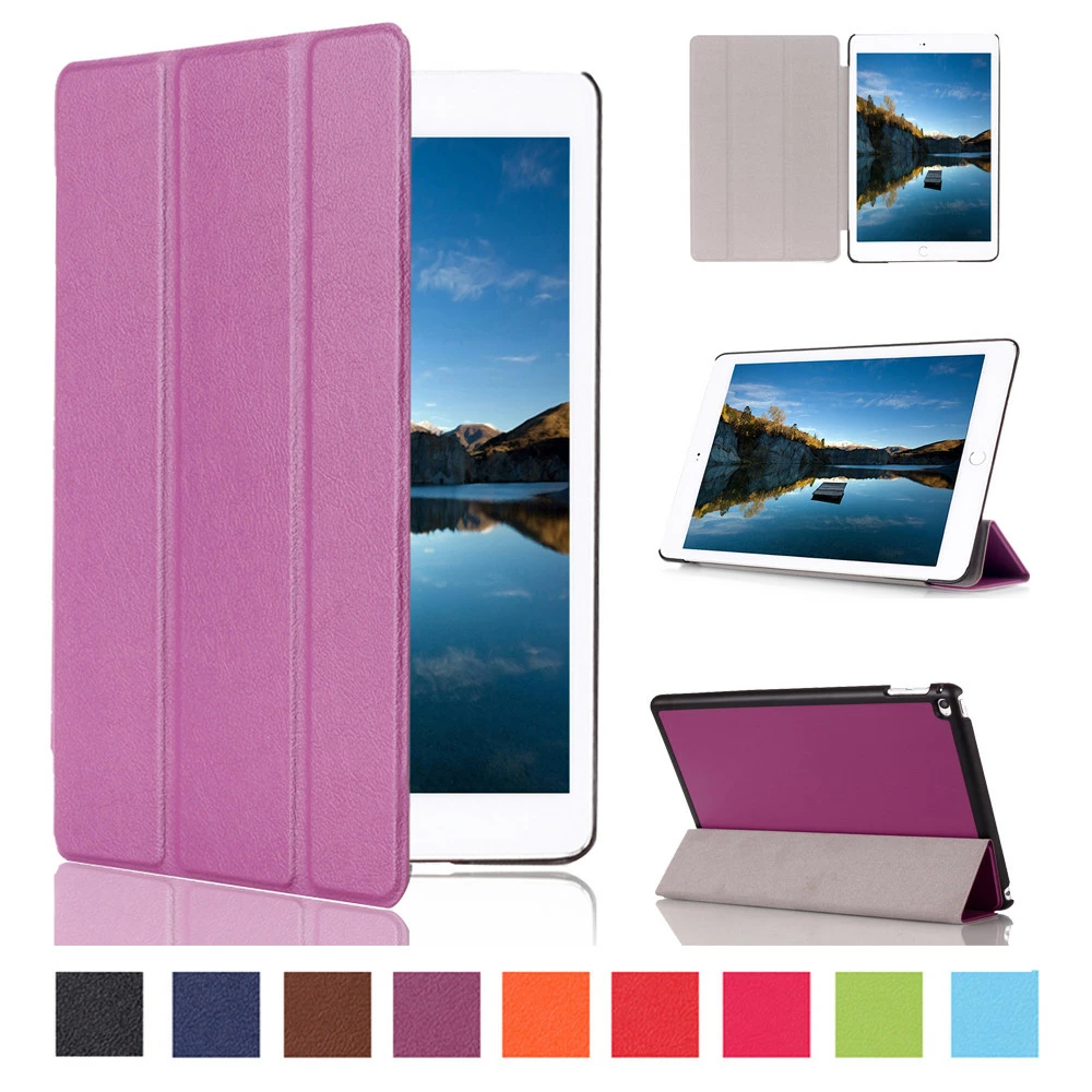 IPad Pro 12.9 2017 Smart Folio Leather Case Cover Apple Pro2 New Inch 8 IPad Pro 12.9 2017 Smart Folio Leather Case Cover Apple Pro2 New Inch - Image 8