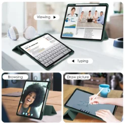 IPad Pro 12.9 (2020) 4th Gen 360 Rotate Case Cover Pencil Holder Apple 29 IPad Pro 12.9 (2020) 4th Gen 360 Rotate Case Cover Pencil Holder Apple -cell phone Shop 537b3f86 5281 47f0 a74f 9a694541d0ef 32131.1681654127.1280.1280