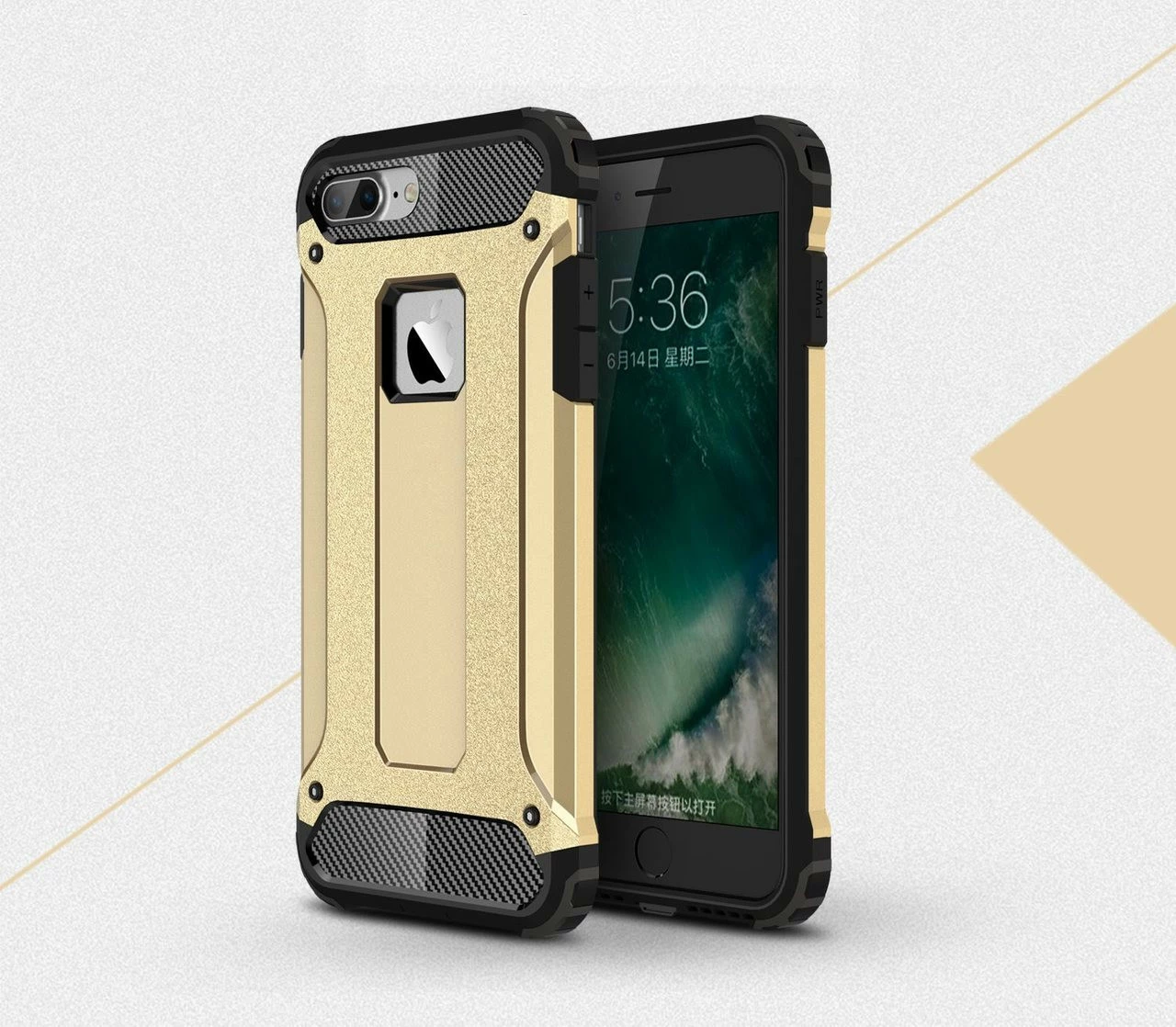 Shockproof IPhone 8 Plus 7 Pls Heavy Duty Case Cover Tough Apple 8+ 7+ 9 Shockproof IPhone 8 Plus 7 Pls Heavy Duty Case Cover Tough Apple 8+ 7+ - Image 9