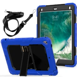 Heavy Duty IPad Mini 4 Strap Case Cover Car Apple Kids Shockproof Car