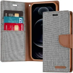 Goospery IPhone 7 Plus / 8 Plus Canvas Fabric Wallet Case Cover Apple 20 Goospery IPhone 7 Plus / 8 Plus Canvas Fabric Wallet Case Cover Apple -cell phone Shop 5 gy 79170 44259.1617202522.1280.1280