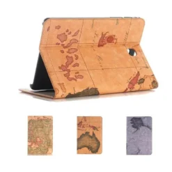 IPad Mini 6 2021 World Map Smart Leather Apple Case Cover Mini6 Skin