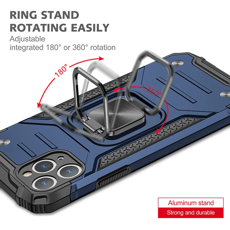 Shockproof IPhone 13 Pro Max Heavy Duty Case Cover Tough Apple Ring 13 Shockproof IPhone 13 Pro Max Heavy Duty Case Cover Tough Apple Ring - Image 13