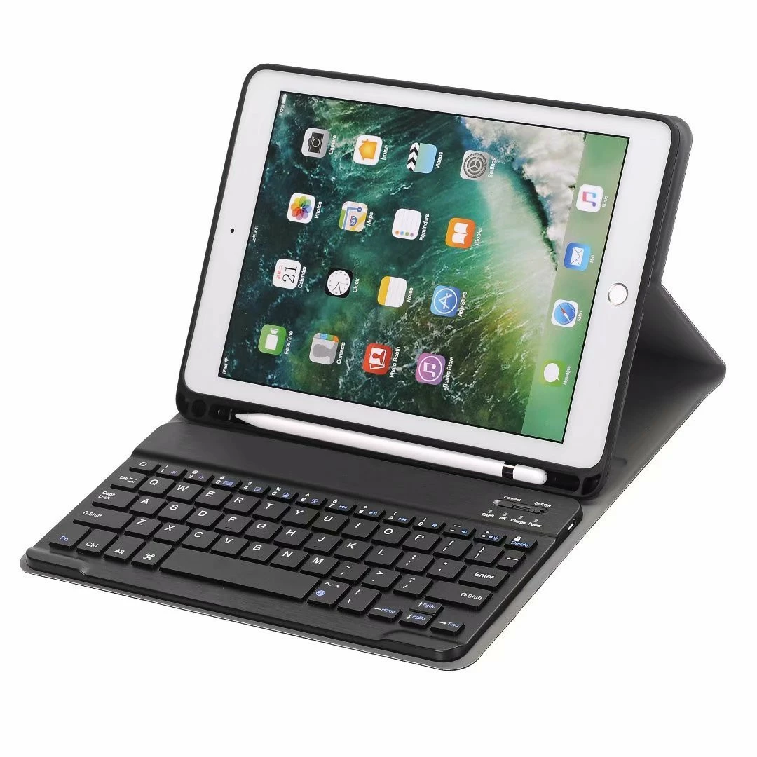 IPad Pro 10.5" (2017) Bluetooth Keyboard Case Cover Apple Pencil Slot 13 IPad Pro 10.5" (2017) Bluetooth Keyboard Case Cover Apple Pencil Slot - Image 13