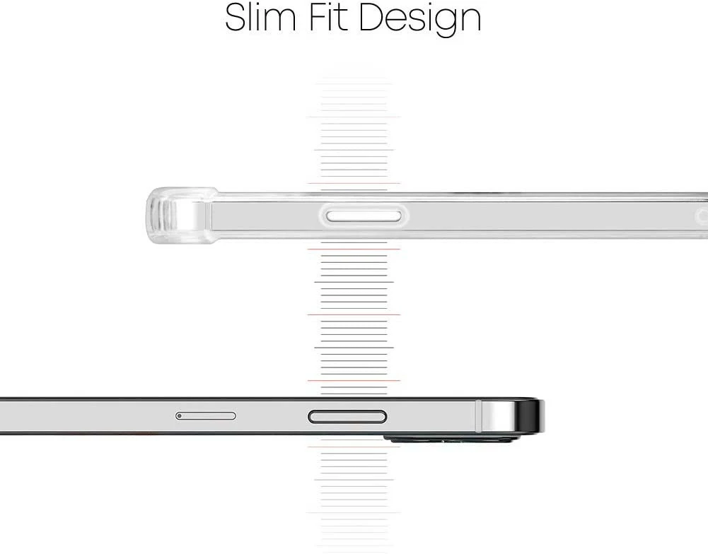 Goospery IPhone 15 Pro Clear Phone Case Shockproof Bumper Cover 2023 3 Goospery IPhone 15 Pro Clear Phone Case Shockproof Bumper Cover 2023 - Image 3