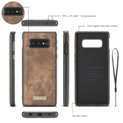 CaseMe 2-in-1 Samsung Galaxy S10e Detachable Case Leather Wallet Cover 26 CaseMe 2-in-1 Samsung Galaxy S10e Detachable Case Leather Wallet Cover -cell phone Shop 67b509af d65b 4fcc ab2b 4acb71a5ae48 84363.1606027223.1280.1280