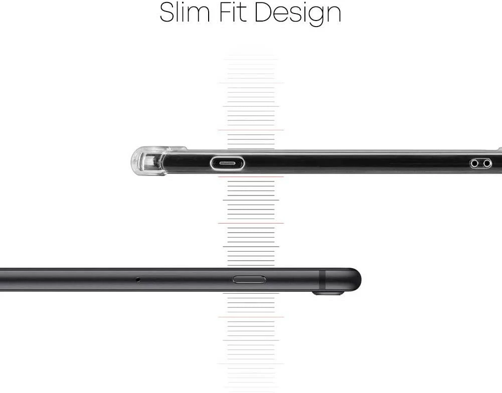 Goospery IPhone 7 Plus 8 Plus Clear Phone Case Shockproof Bumper Cover 3 Goospery IPhone 7 Plus 8 Plus Clear Phone Case Shockproof Bumper Cover - Image 3