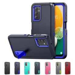 Shockproof Samsung Galaxy A14 5G Case Cover Heavy Duty With Stand A146