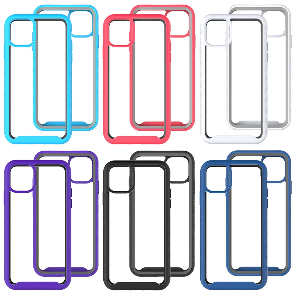 Shockproof Bumper Case IPhone 11 Pro Max Clear Back Cover Apple ProMax 10 Shockproof Bumper Case IPhone 11 Pro Max Clear Back Cover Apple ProMax - Image 10