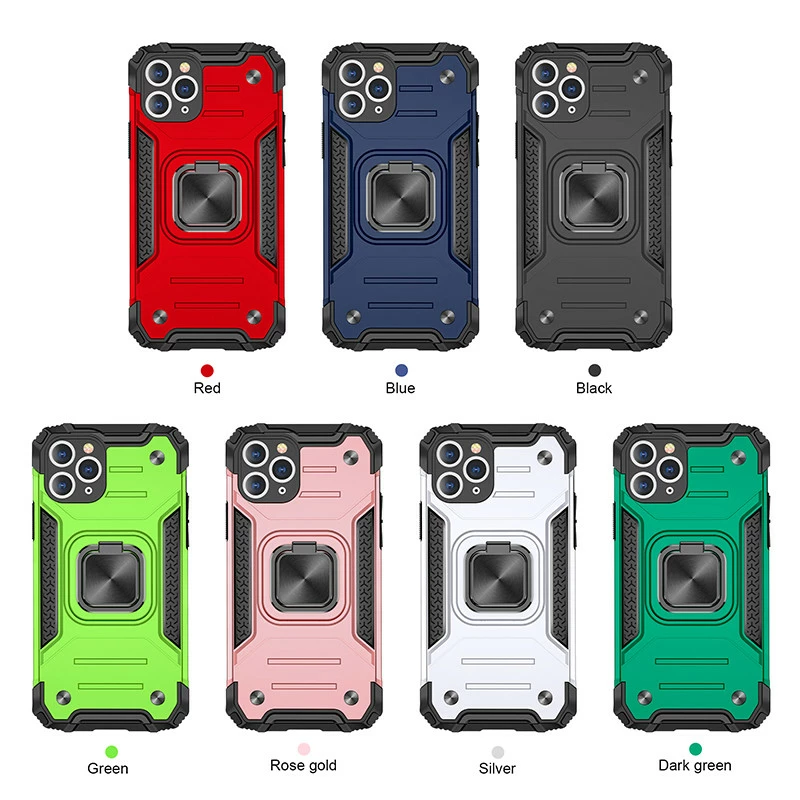 Shockproof IPhone 13 Pro Max Heavy Duty Case Cover Tough Apple Ring 10 Shockproof IPhone 13 Pro Max Heavy Duty Case Cover Tough Apple Ring - Image 10