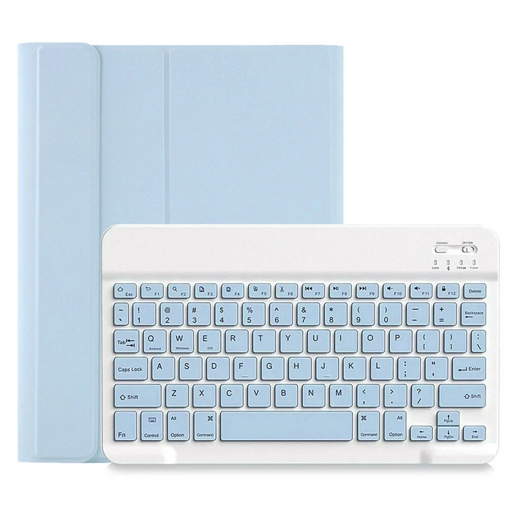 IPad Pro 10.5" (2017) Bluetooth Keyboard Case Cover Apple Pencil Slot 7 IPad Pro 10.5" (2017) Bluetooth Keyboard Case Cover Apple Pencil Slot - Image 7
