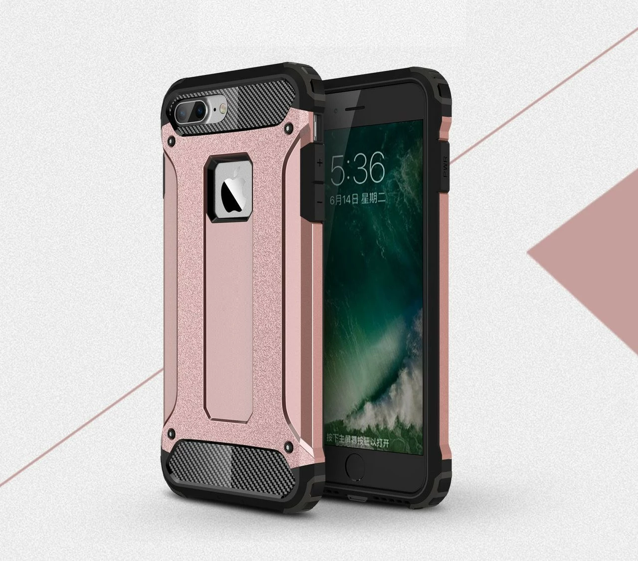 Shockproof IPhone 8 Plus 7 Pls Heavy Duty Case Cover Tough Apple 8+ 7+ 6 Shockproof IPhone 8 Plus 7 Pls Heavy Duty Case Cover Tough Apple 8+ 7+ - Image 6