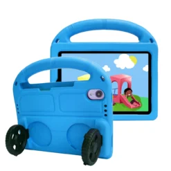 Kids IPad Mini 6 Shockproof Child Case Cover Apple Mini6 Car Wheel