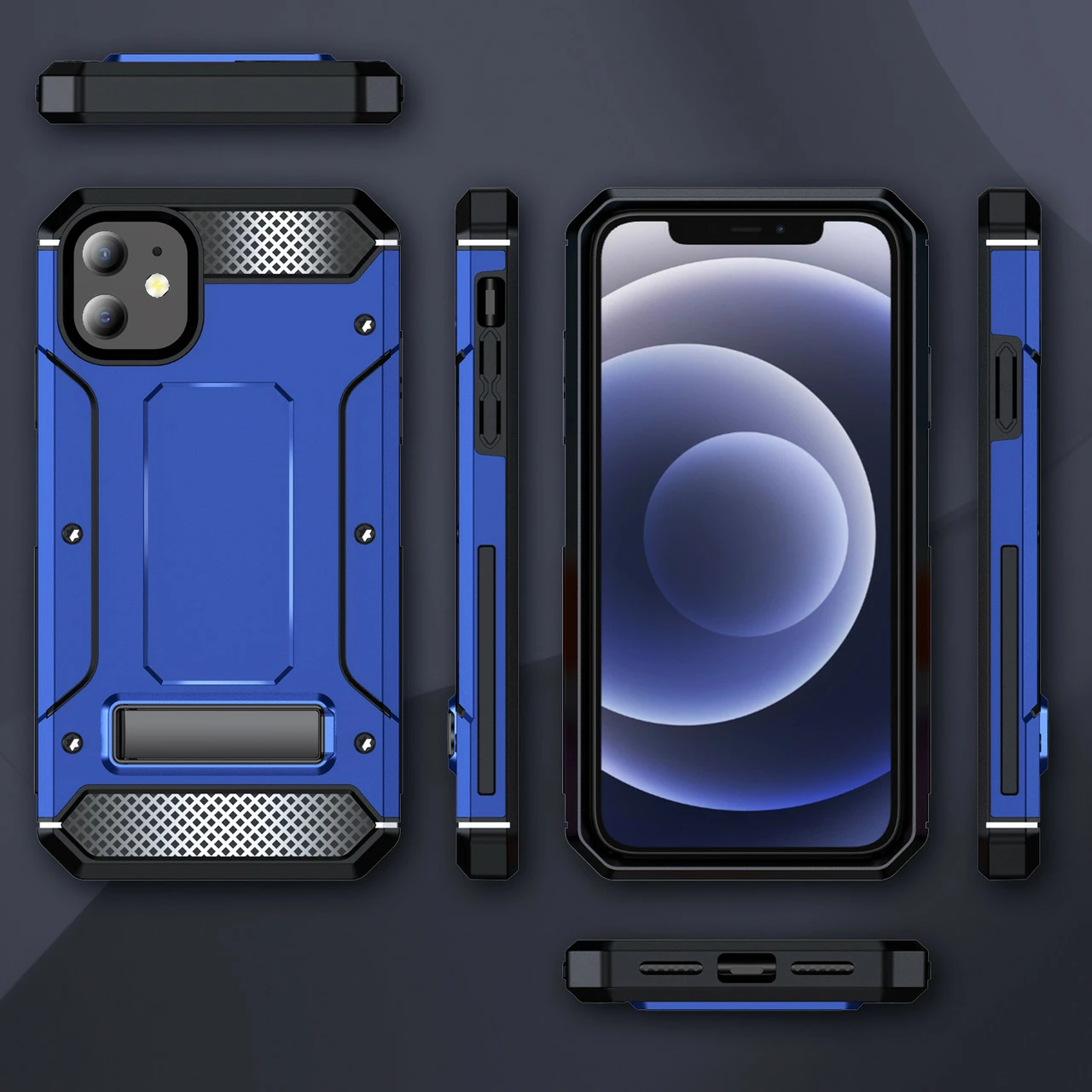 Shockproof IPhone SE 2022 3rd Gen Heavy Duty Case Cover Stand Apple 10 Shockproof IPhone SE 2022 3rd Gen Heavy Duty Case Cover Stand Apple - Image 10