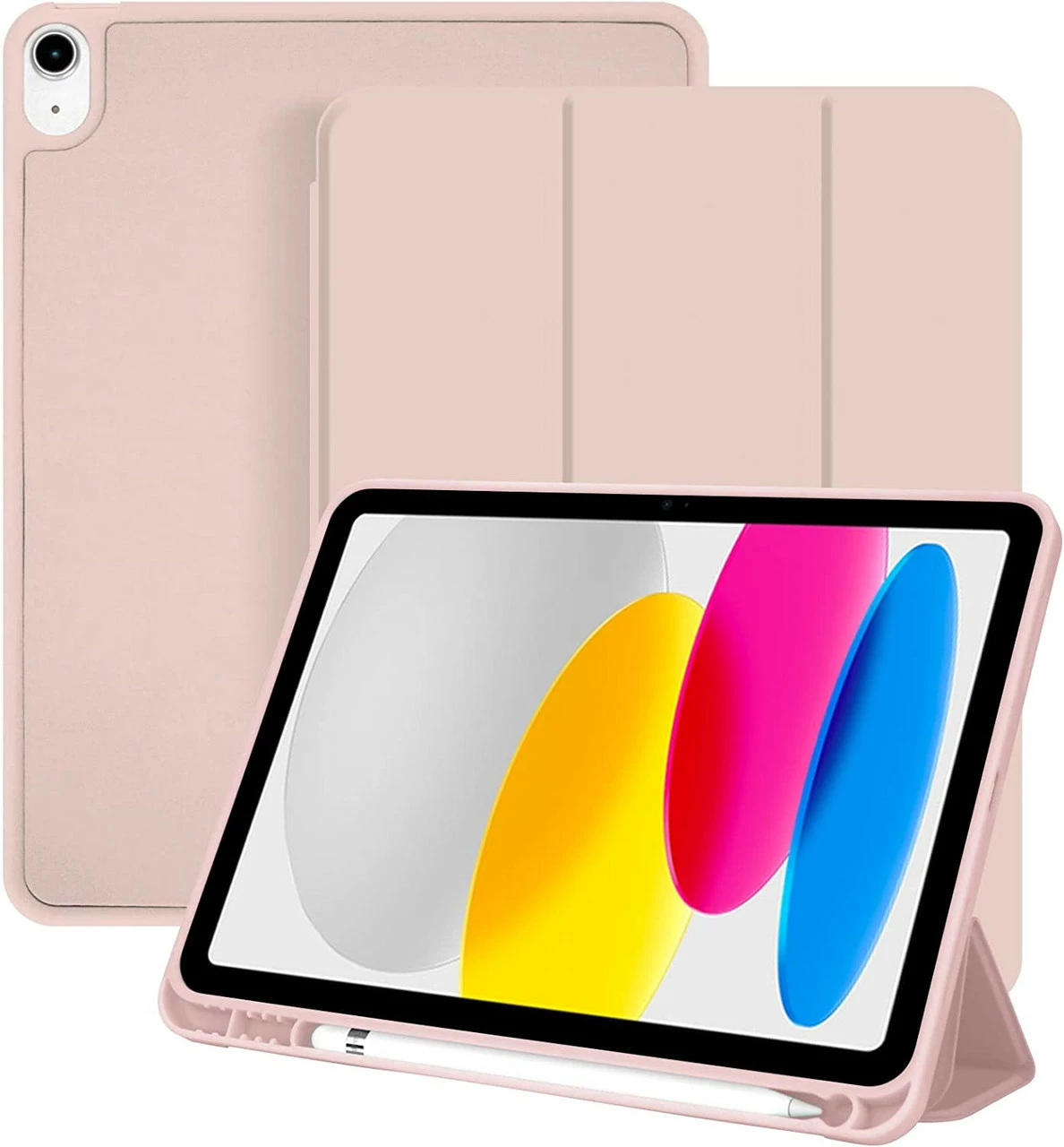 IPad Mini 6 Case Cover Soft Back Pencil Slot Holder Apple 6th Gen 8 IPad Mini 6 Case Cover Soft Back Pencil Slot Holder Apple 6th Gen - Image 8